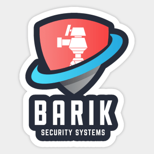 Barik (light) Paladins Champion Logo Sticker